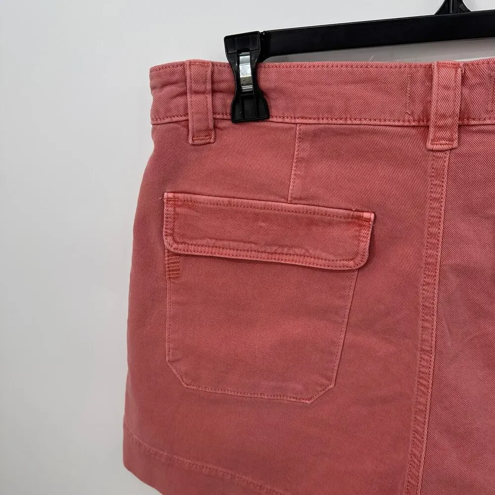 PAIGE New Mayslie Denim Shorts in PInk // 31